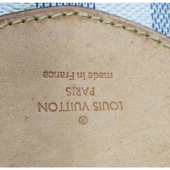 LOUIS VUITTON Damier Azur Stresa PM Shoulder Bag EUC - Picture 7 of 9